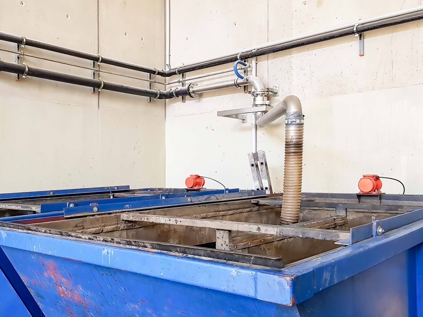 Entwaesserungscontainer Entwaesserungscontainer