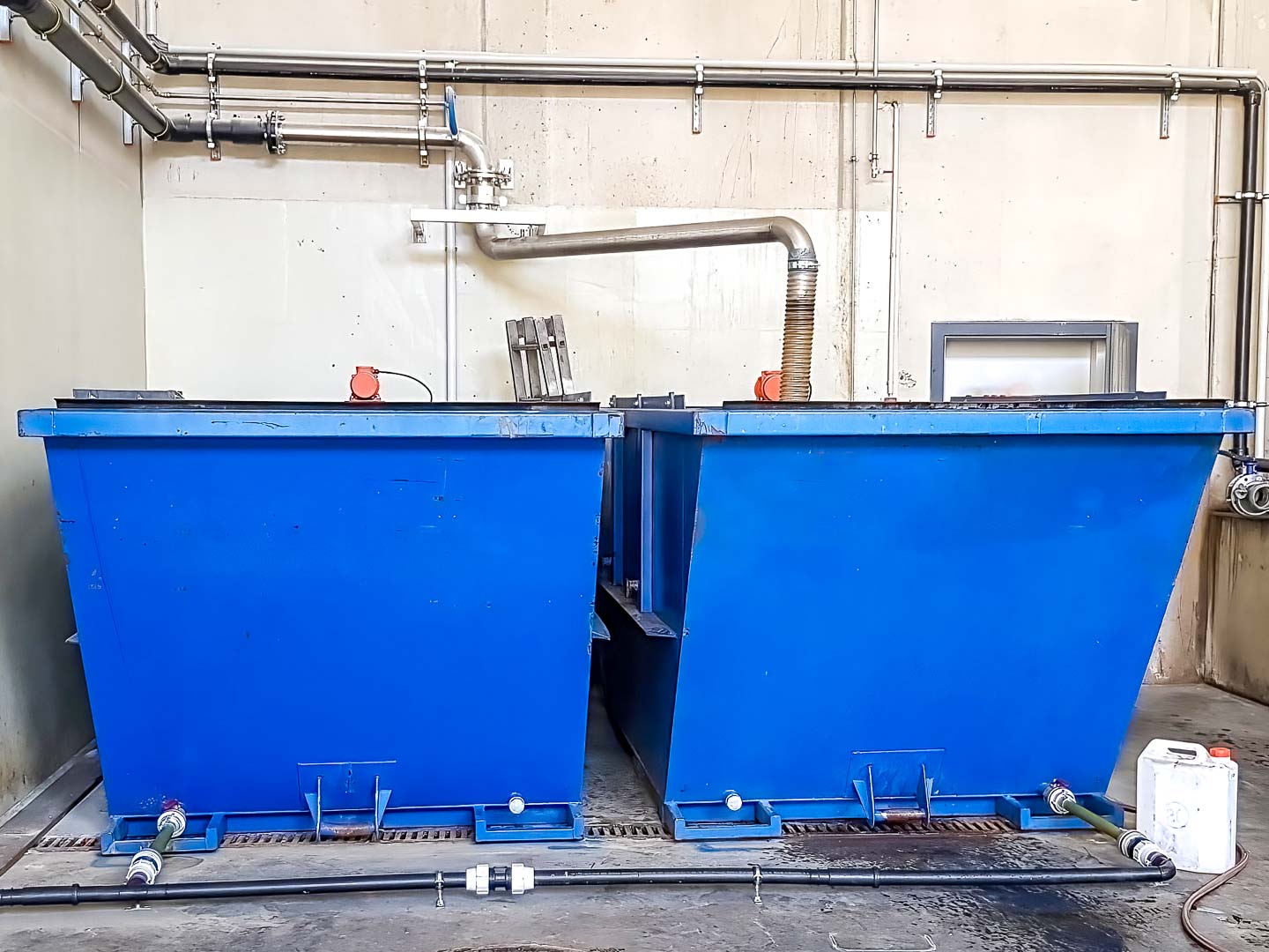 Entwaesserungscontainer Entwaesserungscontainer